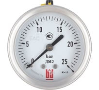 Манометр ДМ 2 063 Т (0-25) бар, кл.1.5, G1/4", DIN CASE BD 1152100029