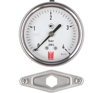 Манометр ДМ 2 063 ТС (0-4) бар, кл.1.5, G1/4" BD 1152100019