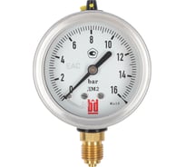 Манометр ДМ 2 063 Р (0-16) бар, кл.1.5, G1/4", DIN CASE BD 1152100024