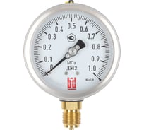 Манометр ДМ 2 100 Р (0-1) МПа, кл.1.0, М20x1.5 BD 1152100007