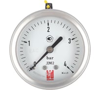 Манометр ДМ 2 063 Т (0-4) бар, кл.1.5, G1/4" BD 1152100015