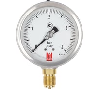 Манометр ДМ 2 100 Р (0-4) бар, кл.1.0, G1/2" BD 1152100012
