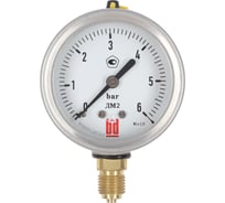 Манометр ДМ 2 063 Р (0-6) бар, кл.1.5, G1/4" DIN CASE BD 1152100026