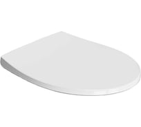 Сиденье для унитаза из термоактивных смол с антибактериальным покрытием GSI MODO soft-close MS98C11