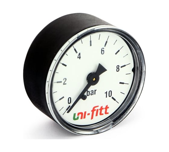 Аксиальный манометр 10бар, диаметр 63мм, 1/4Н Uni-Fitt 300P3030 1