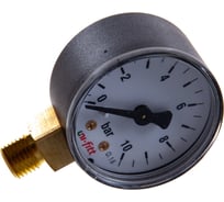 Радиальный манометр 10бар, диаметр 50мм, 1/4Н Uni-Fitt 301P3020