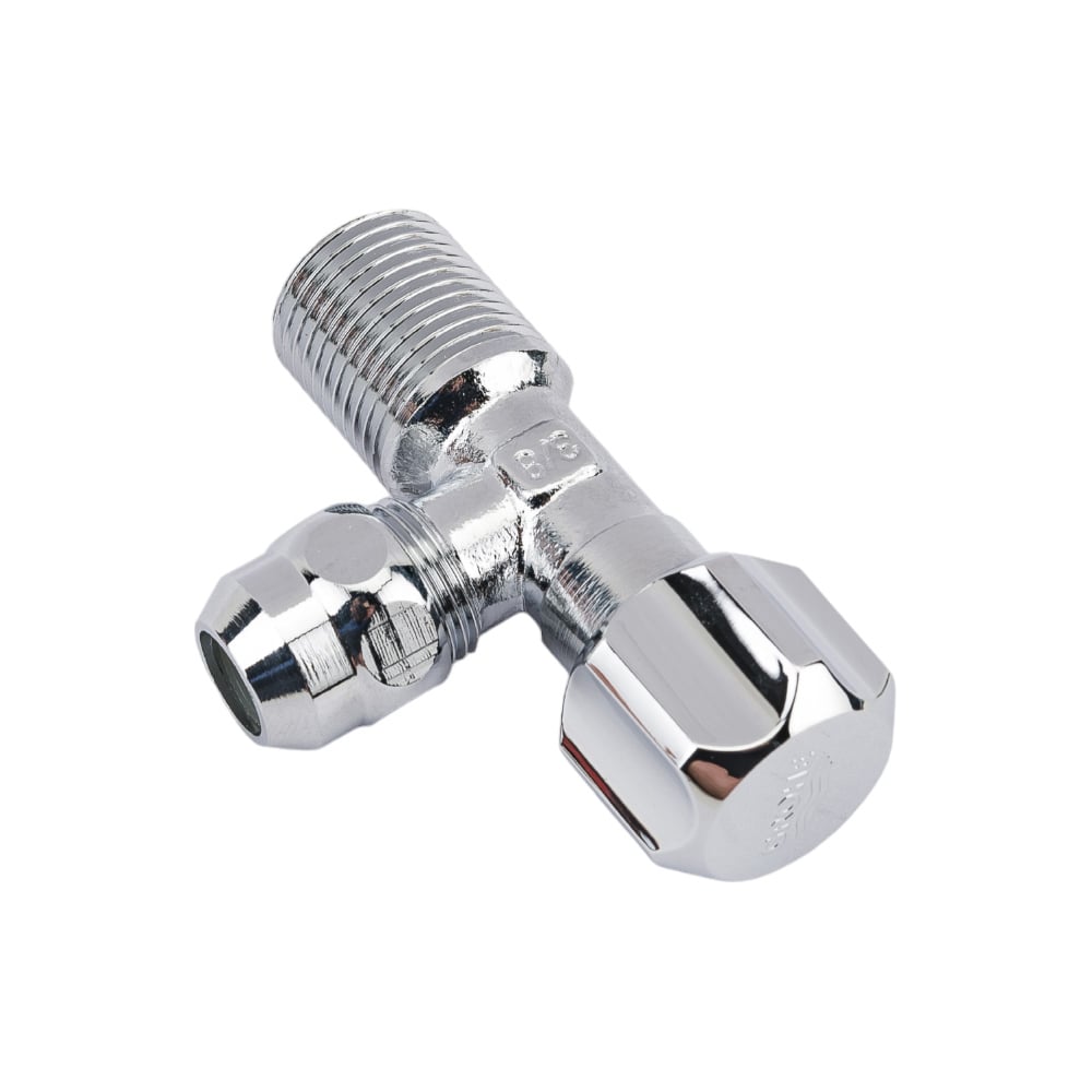 Угловой вентиль GROHE 1/2″-3/8″ для подключения смесителей, хром ...