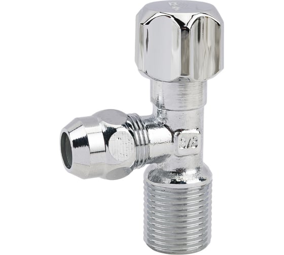Угловой вентиль GROHE 1/2″-3/8″ для подключения смесителей, хром 2201700M