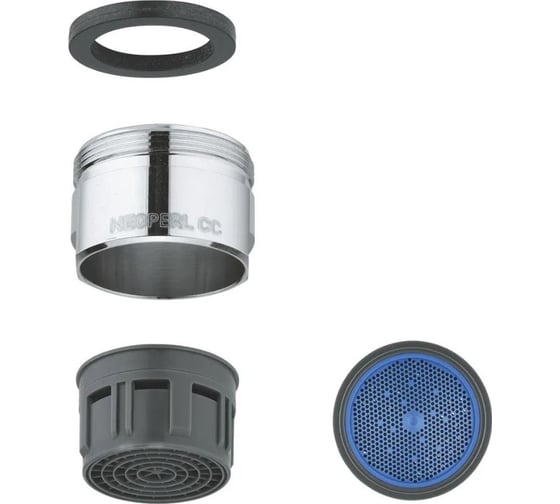 Аэратор GROHE 30л/мин с резьбой М28 13927000