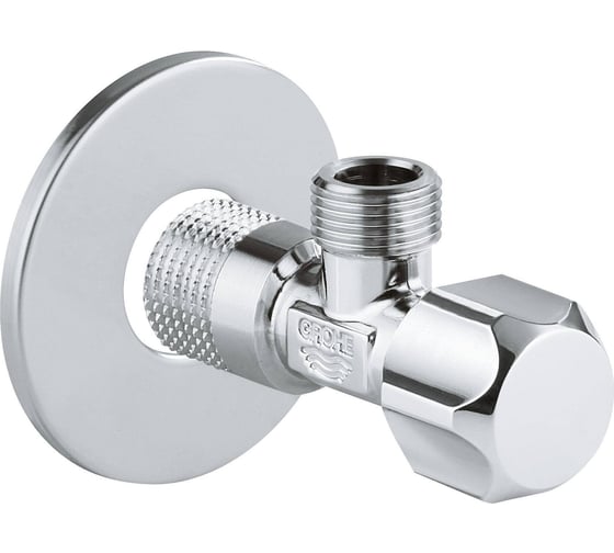Угловой вентиль GROHE 1/2 дюйма, хром 22032000 1