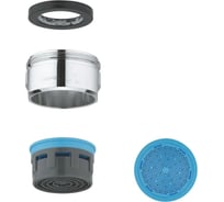 Аэратор GROHE 15л/мин с резьбой М24 13929000