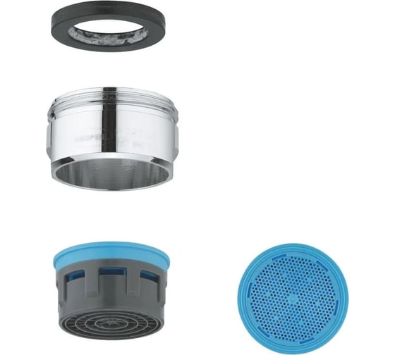 Аэратор GROHE 15л/мин с резьбой М24 13929000