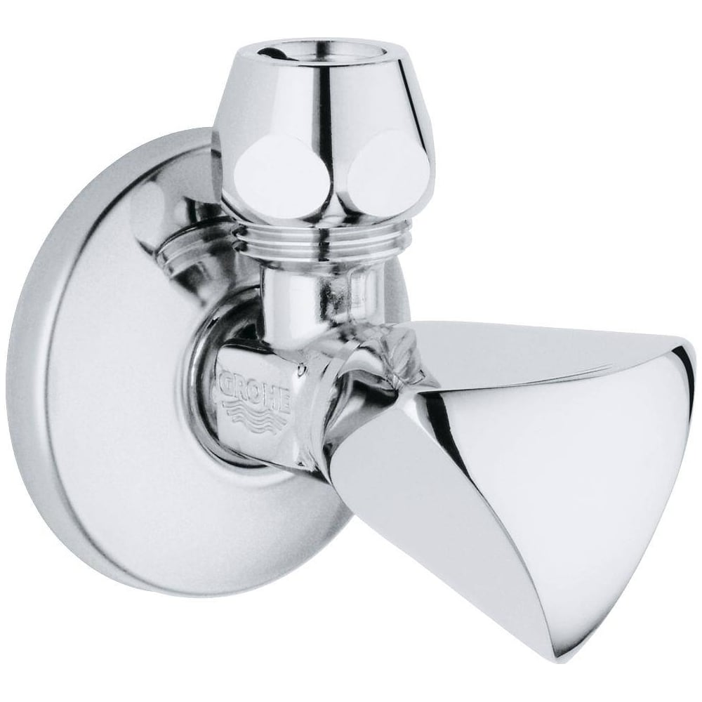 Угловой вентиль GROHE 1/2 дюйма для подключения смесителей, хром ...