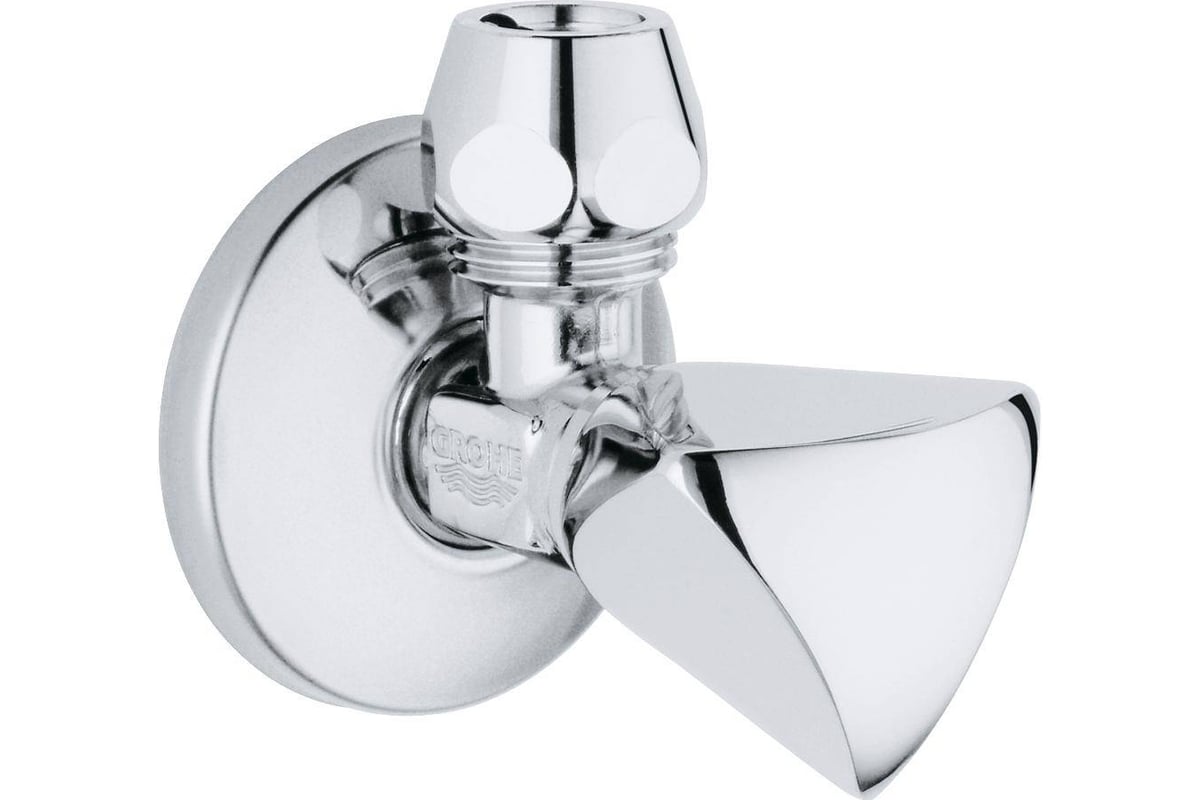 Угловой вентиль GROHE 1/2 дюйма для подключения смесителей, хром ...
