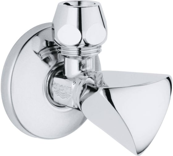 Угловой вентиль GROHE 1/2 дюйма для подключения смесителей, хром 22939000
