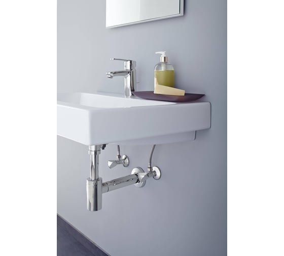 Угловой вентиль GROHE 1/2 дюйма для подключения смесителей, хром 22939000