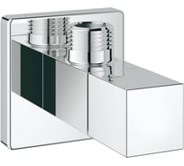 Угловой вентиль GROHE Eurocube 1/2 дюйма хром 22013000