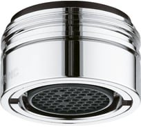 Аэратор GROHE 7.5 - 9.0 л/мин с резьбой M 24, хром 36133000