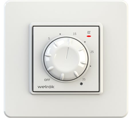 Терморегулятор Welrok rol 4660251140106