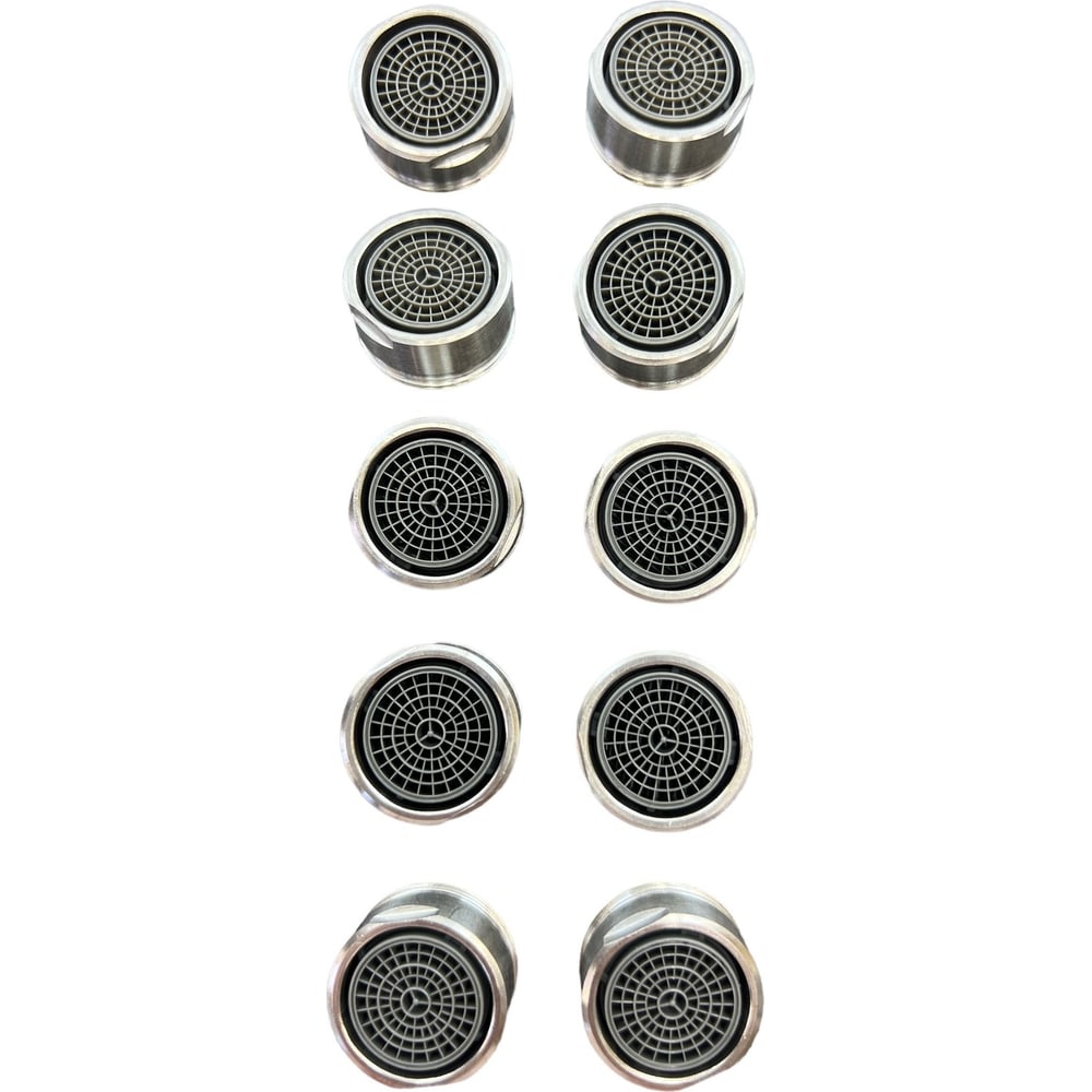 Аэратор OUTE металлический, наружная резьба, диаметр 24 мм, комплект из ...