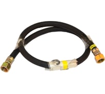 Шланг для газовых приборов РУСЛО резиновый 1,2м 1/2"вн/вн 772031