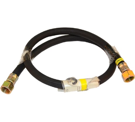 Шланг для газовых приборов РУСЛО резиновый 1,5м 1/2"вн/вн 772032