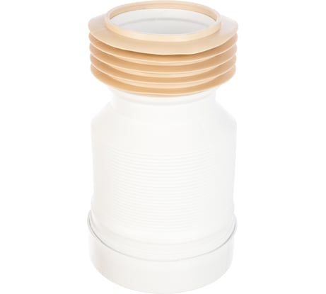 Тонкостенный слив (гофра) для унитаза 520мм Unicorn ИС.110328