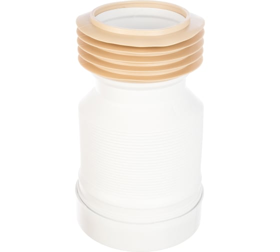 Тонкостенный слив (гофра) для унитаза 520мм Unicorn ИС.110328 1