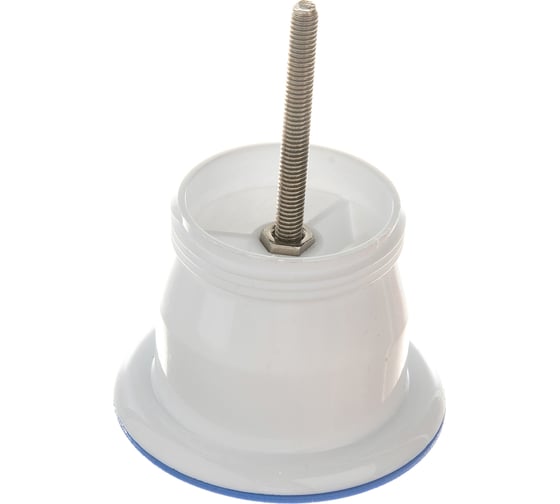 Выпуск  Unicorn 1.1/2"  нерж чашка диам.70 мм, винт 80 мм. Юникорн E33 ИС.110333 534509 1