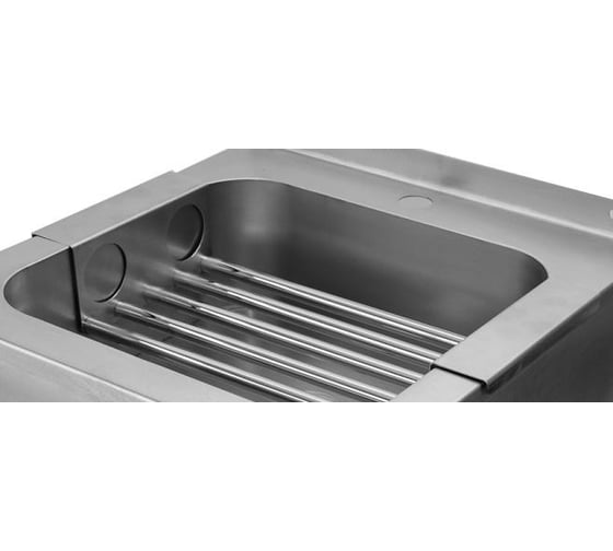 Решетка мойки для ног Тругор 400x200 мм, AISI 304, d 18 00278569 1