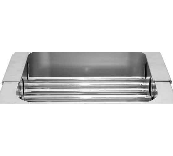 Решетка мойки для ног Тругор 400x200 мм, AISI 304, d 18 00278569