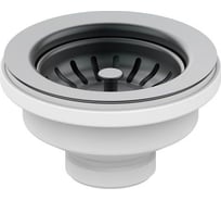 Выпуск без перелива ALVEUS 114 anthracite 1127126