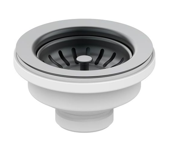 Выпуск без перелива ALVEUS 114 anthracite 1127126