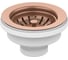 Выпуск без перелива ALVEUS 114 copper 1127128 1