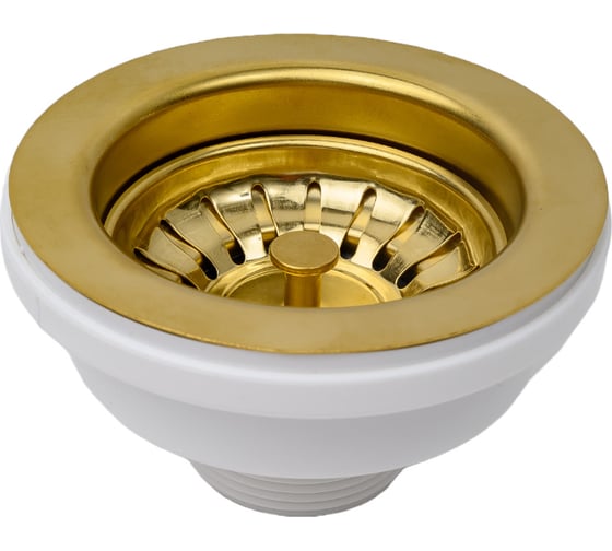 Выпуск без перелива ALVEUS 114 gold 1127123