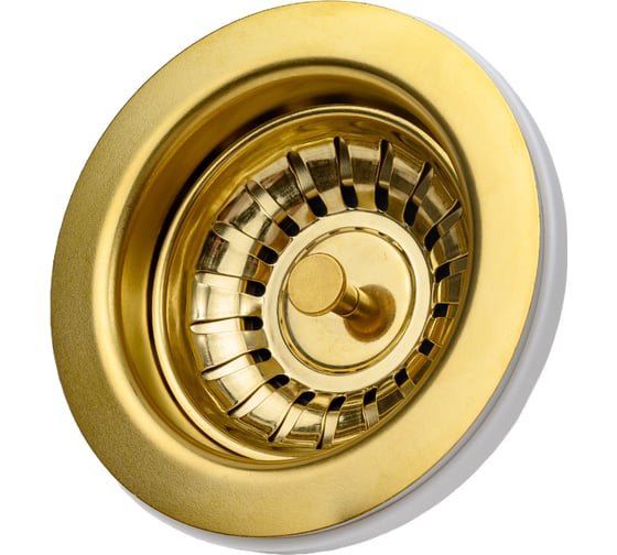 Выпуск без перелива ALVEUS 114 gold 1127123