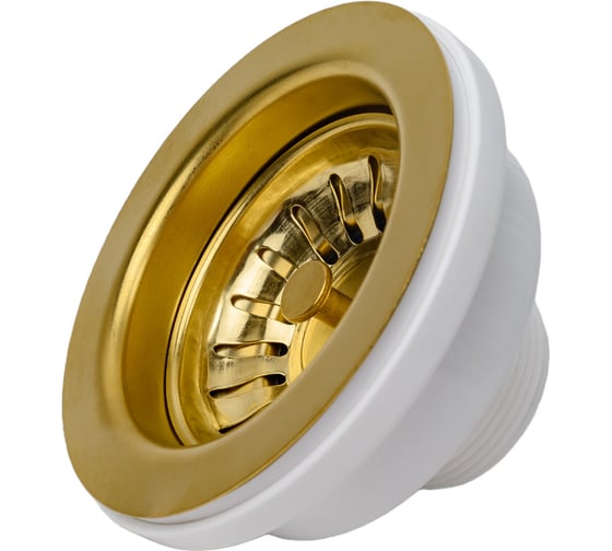 Выпуск без перелива ALVEUS 114 gold 1127123