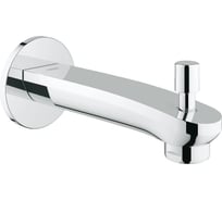 Настенный излив для ванны GROHE Eurostyle Cosmopolitan с переключателем ванна/душ, хром 13277002