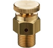 Кран для спуска воздуха Oventrop G 3/8 HP, латунный 1109003