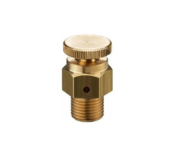 Кран для спуска воздуха Oventrop G 3/8 HP, латунный 1109003