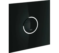 Панель смыва GROHE инфракрасная для унитаза Ondus Digital (3 режима смыва), черный бархат 38915KS0