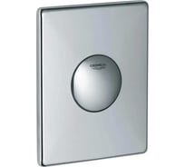 Панель смыва для унитаза GROHE Skate (1 режим смыва), хром 37547000