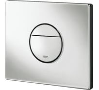 Панель смыва для унитаза GROHE Nova Cosmopolitan (3 режима смыва), матовый хром 38765P00