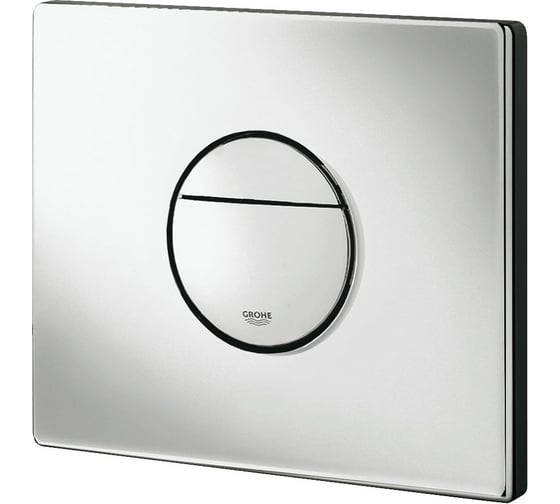 Панель смыва для унитаза GROHE Nova Cosmopolitan (3 режима смыва), матовый хром 38765P00