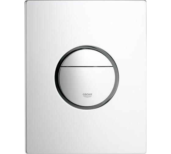 Панель смыва для унитаза GROHE Nova Cosmopolitan (3 режима смыва), матовый хром 38765P00