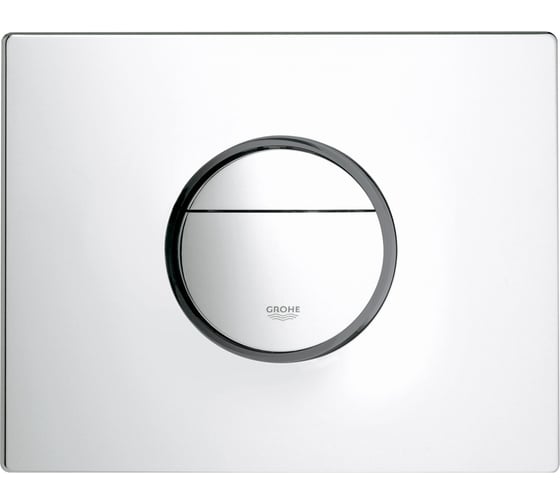 Панель смыва для унитаза GROHE Nova Cosmopolitan (3 режима смыва), матовый хром 38765P00