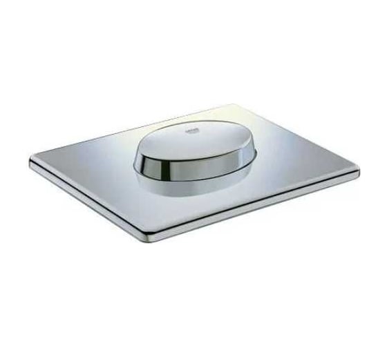 Панель смыва для унитаза GROHE Skate Air горизонтальная (1 режим смыва), хром 38565000