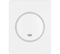 Панель смыва GROHE накладная Nova Cosmopolitan, альпин-белый 38804SH0