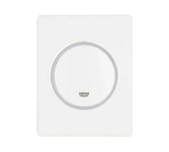 Панель смыва GROHE накладная Nova Cosmopolitan, альпин-белый 38804SH0