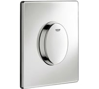 Панель смыва для унитаза GROHE Skate Air вертикальная (1 режим смыва), хром 38564000